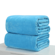 KelaJuan Pet Dedicated Flannel Soft Warm Sheet,Animal Soild Color Plush Blanket Sofa Bedding Sheet Rug,20*28''