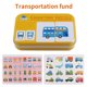 thumbnail image 5 of Tholdsy Juego de tarjetas de cognición para niños, juguetes educativos para edades tempranas, tarjetas de juego a juego para niños con caja, tráfico, Type2 NO2 Tholdsy FN000316-05, 5 of 6