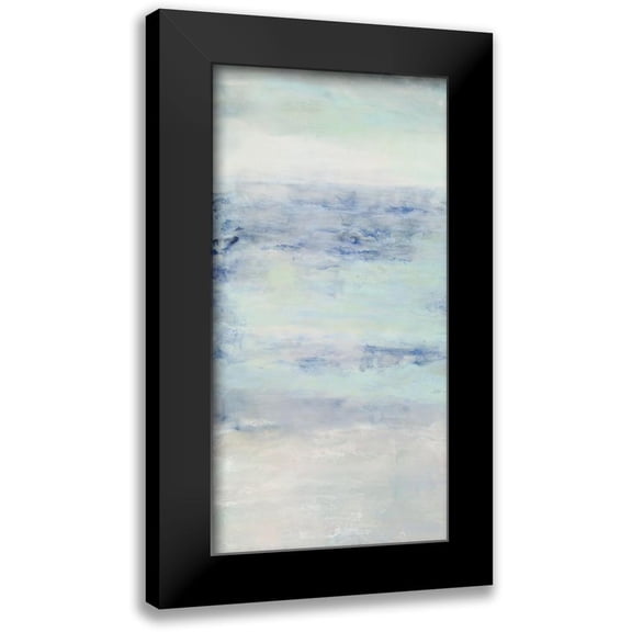 Shanti, Shima 9x14 Black Modern Framed Museum Art Print Titled - Lighting the Way I