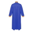 thumbnail image 5 of JOANKDMI Unisex Adult Classic Choir Judge Minister Costume Long Gown Robe with Contrasting Stole for Stage Performance Themed Roleplay Event and Roleplay Suit, 5 of 6