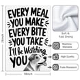 thumbnail image 3 of 2 Pcs Funny Kitchen Towels,I’ll Be Watching You Dog Microfiber Dish Towels,Kitchen Tea Towels,Kitchen Towel Set (18" X 26"), 3 of 3