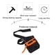 thumbnail image 4 of Bolsa de cintura Bolsa de herramientas para electricistas Contratistas Bolsas de almacenamiento Bolsas de almacenamiento de herramientas, 4 of 6