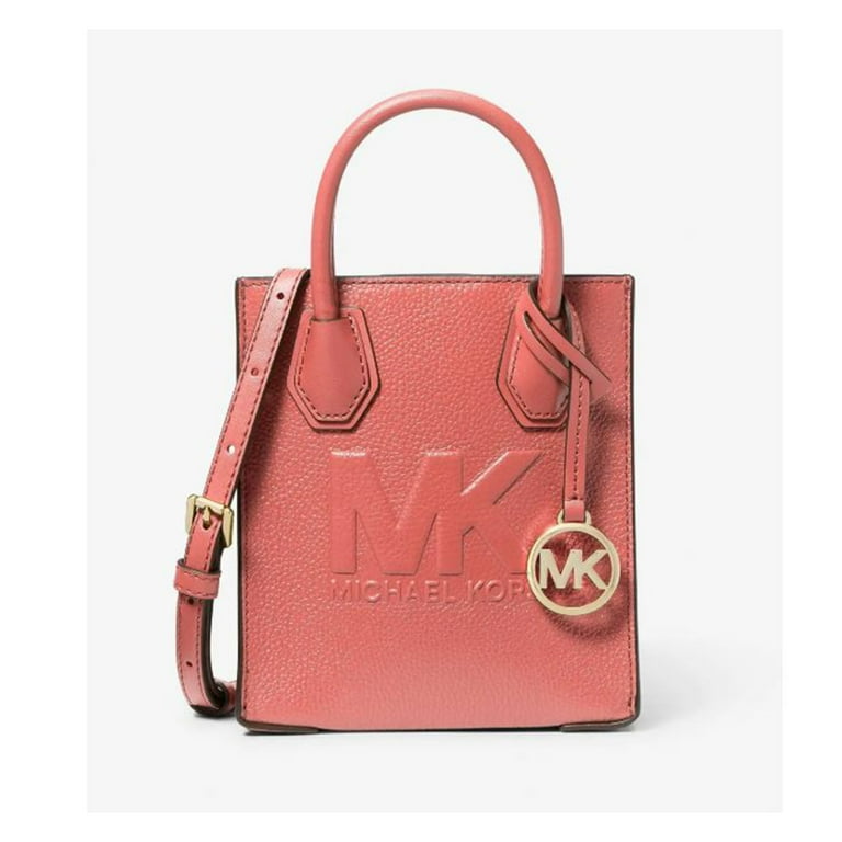 【MICHAEL KORS】Mercer Extra-Small Crossbody Bag Michael Kors Mercer Extra-Small Pebbled Leather Crossbody