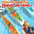 thumbnail image 4 of PEACNNG 2.4G Remote Control Boat  Remote Control Kayak  Remote Control Creative Toy  With Light And Two Drive Modes  Swimming Pool  Bathtub  Inflatable Bath Pool Toy Halloween  Christmas, 4 of 7