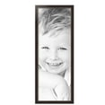 thumbnail image 2 of ArtToFrames 13" x 36" Dark Mahogany Silver Picture Frame, 13x36 inch Multi Wood Poster Frame (WOM-5024),  Pack, 2 of 7