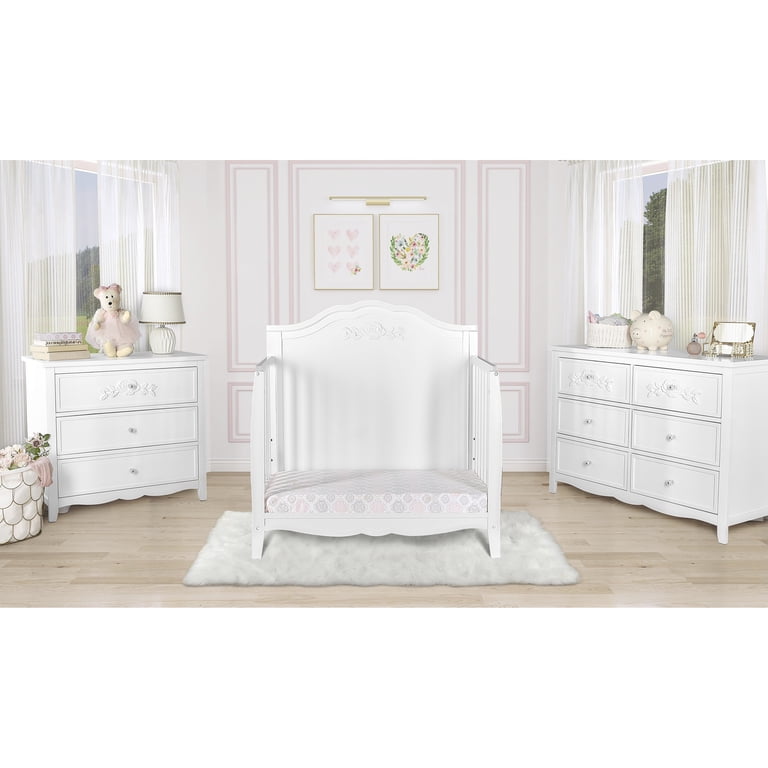 Dream On Me Jasmine 4-in-1 Convertible Mini Crib, New Zealand
