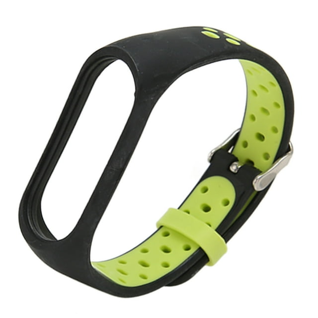 Bracelet pour Mi Bande, Bracelet de Remplacement de Protection Complète Bracelet de Remplacement Bracelet de Bracelet Intelligent Bracelet de Remplacement pour Mi Bande Matériaux Respectueux de l'Environnement