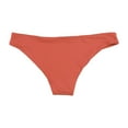 thumbnail image 2 of Tavik Womens Ali Bikini Swim Bottom, Orange, Medium, 2 of 2