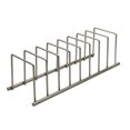 thumbnail image 4 of KEINXS Diversified Euro Kitchen Lid & Dish Rack Organizer, 4.25 x 13.5 x 4.5 inches, Satin Nickel, 4 of 6