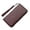 Coffee, variant on Kcolen Fashion Men's Slim ID Long Zipper Wallet with Multiple Card Slots and Secure Clutch Design
