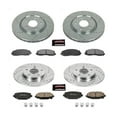 thumbnail image 3 of PowerStop Front and Rear Z23 Evolution Sport Carbon-Fiber Ceramic Brake Pad and Drilled & Slotted Rotor Kit Fits: CHRYSLER DODGE VOLKSWAGEN Select Models K5960, 3 of 10