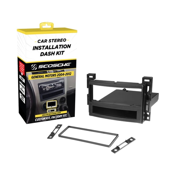 SCOSCHE GM1587B- 2004 Chevrolet Malibu Mounting Dash Kit for Car Radio / Stereo Installation