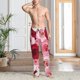 thumbnail image 2 of Balery Rose Pantalones de pijama para hombre, pijama ultraligero, pantalón de descanso-XX-Large, 2 of 6