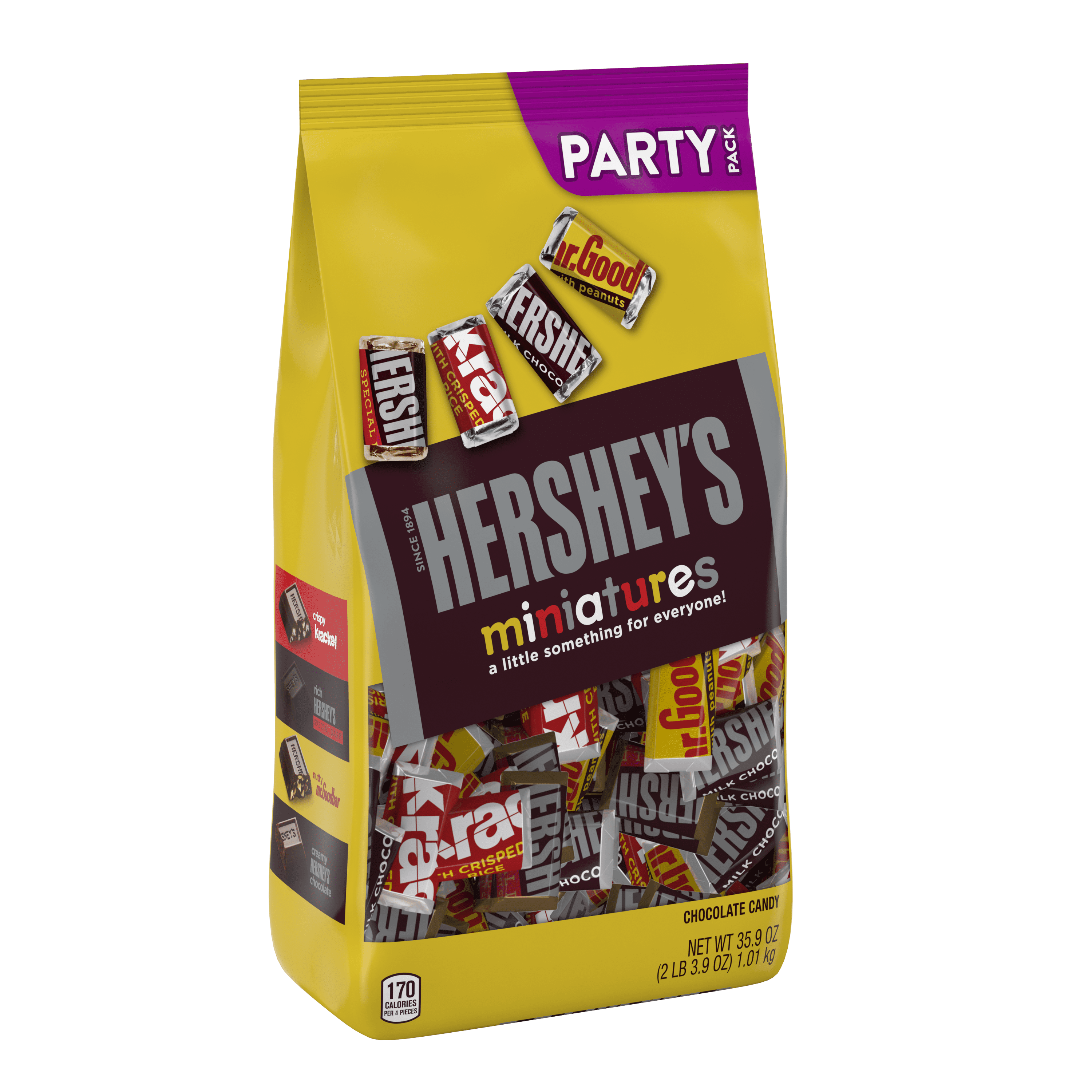 Hershey s Miniatures Assorted Chocolate Candy Party Pack 35 9 Oz hershey-s-miniatures-assorted-chocolate-candy-party-pack-35-9-oz