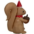 thumbnail image 4 of Christmas Airblown Squirrel, 4 of 6