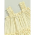thumbnail image 6 of Bagilaanoe Toddler Baby Girl Summer Dress Sleeveless A-line Dresses 3M 6M 12M 2T 3T 4T Kids Casual Swing Sundress, 6 of 8