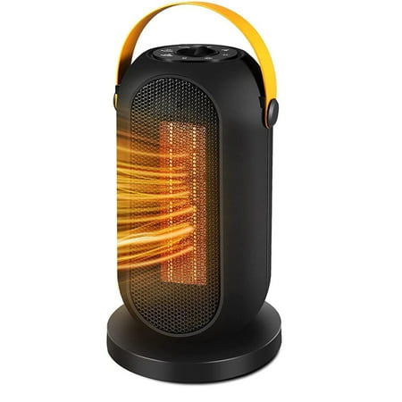 

Oscillating Space Heater 90° Oscillation PTC Heater Fan with Safety Protection