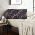 thumbnail image 6 of Lsque Dice Pattern Pillow Case – Soft & Cozy Throw Pillow Cover, Hypoallergenic Cushion Case for Sleeping Women with Envelope Closure-16"x24", 6 of 6