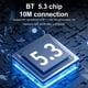 thumbnail image 4 of 【M08】Receptor Y Transmisor FM para Automóvil Llamadas Manos Libres Kit Automóvil Con Alimentación Mini USB Audio Inalámbrico para Radio FM para Automóvil (M08 5.3), 4 of 5