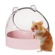 thumbnail image 3 of Alimentador de Alimentos para Gatos de Acrílico Mascotas de Acrílico Alimentación Antideslizante Tazón de Fuente de Agua de Alimentación de Acrílico para Gatos, 3 of 7