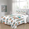 thumbnail image 3 of Dibujos animados Edredón Cubierta Hogar Essentials Conjuntos de ropa de cama Cubiertas de almohadas Multicolor Múltiples talla Edredón Set Adolescente Boy Gifts XL 3 Piezas Advancent HA011561-20, 3 of 7