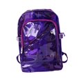 thumbnail image 2 of Mochila de PVC, bolsa de almacenamiento, gran capacidad, regalo práctico, mochila escolar portátil, mochila para acampar, trabajar, senderismo al aire Púrpura, 2 of 8