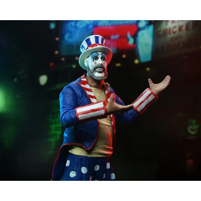 Amazon.com: NECA House of 1000 Corpses Captain Spaulding 8