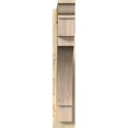 thumbnail image 2 of Ekena Millwork 6"W x 28"D x 32"H Merced Rough Sawn Traditional Outlooker, Douglas Fir, 2 of 4