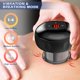 thumbnail image 3 of 1 juego de ventosas eléctricas, máquina de terapia de ventosas eléctrica inteligente con luz roja con 12 engranajes, masajeador de ventosas al vacío, juego de terapia de ventosas Gua Sha recargable, masajeador eléctrico de ventosas para espalda y cuello (negro) ER, 3 of 5