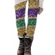 thumbnail image 5 of TaTaai Women's St. Patrick's Day Print Yoga Leggings, Casual Tight Elastic Sport Pants, Track Cuff Long Sweatpan Gift, 5 of 6
