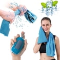 thumbnail image 4 of Sports Towel Cooling Towel Polyester Fiber For Home ANGGREK Otros, 4 of 7