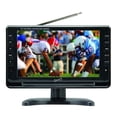 thumbnail image 1 of DVD Portátil Supersonic SC-499 9 Pulgadas LCD Tv Con Radio FM Recargable Negro, 1 of 2