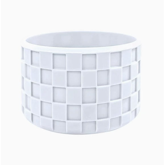 Cubierta de silicona for taza, cubierta protectora for taza de agua deportiva, cubierta anticaída de silicona for taza de tirano de hielo, adecuada for varios tipos de tazas