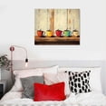 thumbnail image 5 of Farmhouse Coffee Canvas Wall Art, Coffees with Wooden Background Painting Print Rustic Farmhouse Kitchen Poster Picture for Coffee Bar Kitchen Decor, 5 of 6