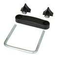 thumbnail image 3 of Dickly Roof Box U Bolt Clamp Metal Replacement Rooftop Cargo Carrier Rack Bolt Clip 8cm 4pcs, 3 of 9