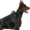 thumbnail image 1 of Chaleco impermeable para perros, chaleco con arnés para perros, arnés ajustable para entrenamiento, chaleco con arnés para perros, el mejor de su clase, 1 of 8