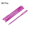 thumbnail image 3 of Unique Bargains Plastic Sewing Needles, 7cm Large Eye Blunt Learning Needles, Dark Red 90 Pack, 3 of 4