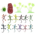 thumbnail image 1 of 12 Uds. Modelo de lagarto Artificial, reptil simulado, Mini modelo Animal, adorno para el hogar, juguete educativo para el hogar, oficina y jardín, 1 of 7