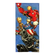 Marvel Comics Avengers 'rush' Beach Towel