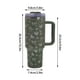 thumbnail image 3 of Stanley Quencher FlowState - Vaso de acero inoxidable aislado al vacío, con tapa y popote, vaso para agua, té helado o café, licuado y más A/40oz, 3 of 5
