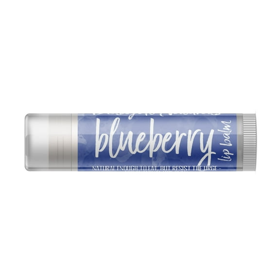 Delight Naturals Jumbo Lip Balm - Blueberry