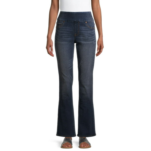 Time and Tru Time and Tru Women’s PullOn Bootcut Jeans