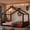 Espresso, variant on Harper & Bright Designs Twin Size Floor Bed with Support Slats, Wood House Bed with Headboard and Footboard for Boys and Girls, Gray