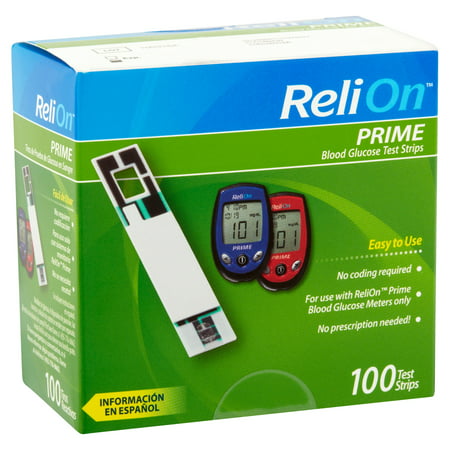 relion blood glucose meter walmart