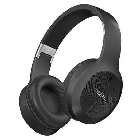 JOGZMZ Headworn Bluetooth Earphones HiFi Sound Effect Noise Reduction Ultra Clear Call Bluetooth 5.3 Flexible Folding Wireless Earphones