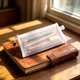 thumbnail image 4 of Large Capacity Student Pencil Case PortableRetro Style Stain Resistance Rectangular Storage Pouch, 4 of 8