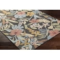 thumbnail image 3 of Hauteloom Vicky Living Room, Bedroom Patio Outdoor Area Rug - Coastal - Charcoal, Mustard, Olive - 5'3" x 7', 3 of 6