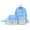 Blue, variant on School Backpack for Women Laptop Backpacks College Bookbag Cute Middle High School Bag with Lunch Box Set for Teen Students Travel Daypack