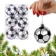 thumbnail image 4 of Adornos para Navidad 6 Uds. Bolas Navideña Con Tema Deportivo (fútbol), 4 of 9