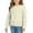 Beige, variant on Girls Crew Neck Sweatshirt Long Sleeve Cotton Pullover Sweater Teen Casual Trendy Soli𝖽 Back-to-School Athletic Tops Boys Girls Soli𝖽 Crew Neck Sweatshirt